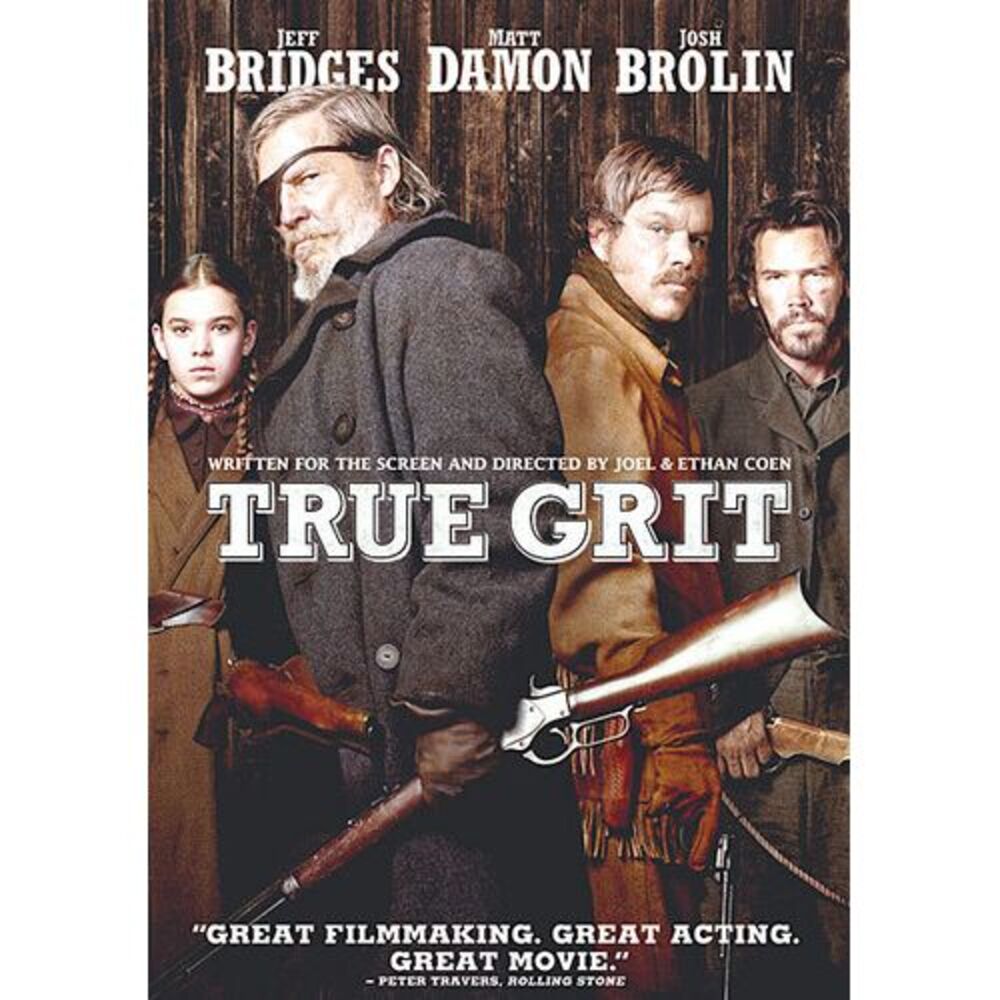 True Grit  DVD